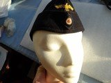 WWII GERMAN NAZI'S KRIEGSMARINE M40 SIDE CAP IN VERY GOOD CONDITION - 6 of 9