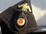 WWII GERMAN NAZI'S KRIEGSMARINE M40 SIDE CAP IN VERY GOOD CONDITION - 4 of 9