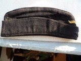 WWII GERMAN NAZI'S KRIEGSMARINE M40 SIDE CAP IN VERY GOOD CONDITION - 2 of 9