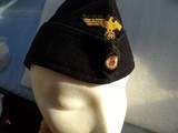 WWII GERMAN NAZI'S KRIEGSMARINE M40 SIDE CAP IN VERY GOOD CONDITION - 9 of 9