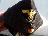 WWII GERMAN NAZI'S KRIEGSMARINE M40 SIDE CAP IN VERY GOOD CONDITION - 3 of 9