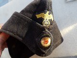 WWII GERMAN NAZI'S KRIEGSMARINE M40 SIDE CAP IN VERY GOOD CONDITION - 5 of 9