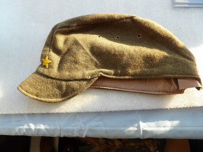 WW2 Japanese officer forage cap in very good original condition