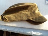 WW2 Japanese officer forage cap in very good original condition - 2 of 9