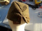 WW2 Japanese officer forage cap in very good original condition - 8 of 9