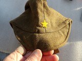 WW2 Japanese officer forage cap in very good original condition - 3 of 9