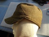WW2 Japanese officer forage cap in very good original condition - 7 of 9