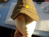 WW2 Japanese officer forage cap in very good original condition - 5 of 9