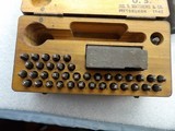 WW2 ERA U.S. ARMY MARKING OUTFIT FOR STAMPING METAL, MANUFACTURED IN 1942. - 11 of 12