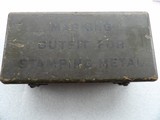 WW2 ERA U.S. ARMY MARKING OUTFIT FOR STAMPING METAL, MANUFACTURED IN 1942. - 4 of 12
