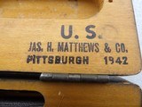 WW2 ERA U.S. ARMY MARKING OUTFIT FOR STAMPING METAL, MANUFACTURED IN 1942. - 3 of 12