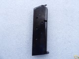 WWII COLT 1911A1 MAGAZINE IN EXCELLENT FACTORY ORIGINAL CONDITION