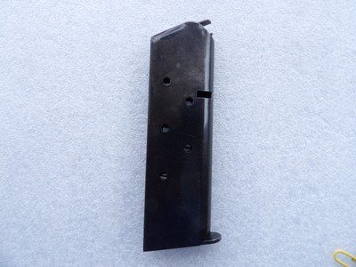 WWII COLT 1911A1 MAGAZINE IN EXCELLENT FACTORY ORIGINAL CONDITION