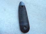 DWM 1902 LUGER CARBINE STOCK ORIGINAL BACK PLATE - 2 of 7