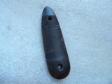 DWM 1902 LUGER CARBINE STOCK ORIGINAL BACK PLATE