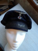 WWII GERMAN KRIEGSMARINE SAILOR'S CAP, ALSO KNOWN AS 