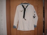 WWII GERMAN NAVY (KRIEGSMARINE) WHITE SUMMER UNIFORM SET FOR A SENIOR OFFICER.