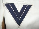 WWII GERMAN NAVY (KRIEGSMARINE) WHITE SUMMER UNIFORM SET FOR A SENIOR OFFICER. - 7 of 16