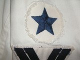 WWII GERMAN NAVY (KRIEGSMARINE) WHITE SUMMER UNIFORM SET FOR A SENIOR OFFICER. - 6 of 16