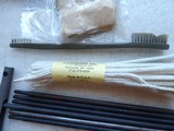 US ARMY MILITARY-STYLE M16 OR AR-15 RIFLE CLEANING KIT POUCH. - 8 of 10