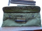 US ARMY MILITARY-STYLE M16 OR AR-15 RIFLE CLEANING KIT POUCH. - 9 of 10