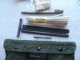 US ARMY MILITARY-STYLE M16 OR AR-15 RIFLE CLEANING KIT POUCH. - 2 of 10