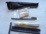 US ARMY MILITARY-STYLE M16 OR AR-15 RIFLE CLEANING KIT POUCH. - 3 of 10