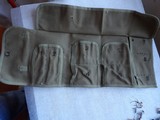 ORIGINAL U.S.WWII M-13 CANVAS SPARE PARTS POUCH. - 5 of 15