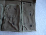 ORIGINAL U.S.WWII M-13 CANVAS SPARE PARTS POUCH. - 9 of 15