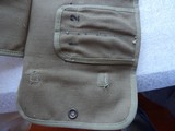 ORIGINAL U.S.WWII M-13 CANVAS SPARE PARTS POUCH. - 15 of 15