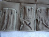 ORIGINAL U.S.WWII M-13 CANVAS SPARE PARTS POUCH. - 7 of 15