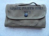 ORIGINAL U.S.WWII M-13 CANVAS SPARE PARTS POUCH. - 2 of 15