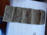 ORIGINAL U.S.WWII M-13 CANVAS SPARE PARTS POUCH. - 4 of 15