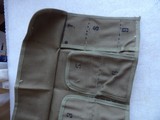 ORIGINAL U.S.WWII M-13 CANVAS SPARE PARTS POUCH. - 10 of 15