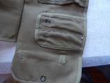 ORIGINAL U.S.WWII M-13 CANVAS SPARE PARTS POUCH. - 14 of 15