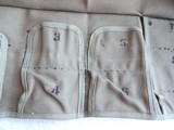 ORIGINAL U.S.WWII M-13 CANVAS SPARE PARTS POUCH. - 8 of 15