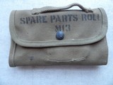 ORIGINAL U.S.WWII M-13 CANVAS SPARE PARTS POUCH.