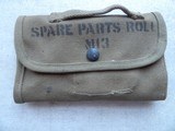 ORIGINAL U.S.WWII M-13 CANVAS SPARE PARTS POUCH.