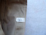 WW2 U.S. NAVY OFFICER OR CHIEF PETTY OFFICER KHAKI GARRISON CAP. - 4 of 7