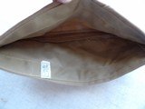 WW2 U.S. NAVY OFFICER OR CHIEF PETTY OFFICER KHAKI GARRISON CAP. - 5 of 7