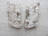 WWII GERMAN NAZI'S POLICE PISTOL GRIPS 2 PAIRS. - 3 of 20