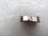 Sterling Silver United States Marine Corps Chief Warrant Officer 4(CWO4) rank insignia pin.