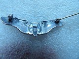 U.S. ARMY AIR FORCE AERIAL GUNNER WING MADE OF STERLING SILVER - 5 of 7