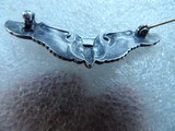 U.S. ARMY AIR FORCE AERIAL GUNNER WING MADE OF STERLING SILVER - 7 of 7