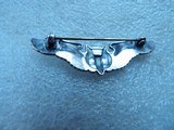 U.S. ARMY AIR FORCE AERIAL GUNNER WING MADE OF STERLING SILVER - 3 of 7
