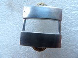 WWII ERA STERLING SILVER 925 U.S. ARMY MARINES CAPITAN BAR - 2 of 9
