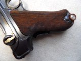 DWM LUGER EXSTRIMELLY RARE SWISS MODEL 1902 FAT BARREL, VERY FEW EXISTS. - 20 of 20