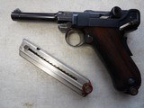 DWM LUGER EXSTRIMELLY RARE SWISS MODEL 1902 FAT BARREL, VERY FEW EXISTS. - 2 of 20