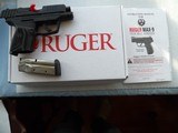 NEW CONDITION RUGER MODEL MAX-9 CALIBER 9mm PISTOL - 1 of 11