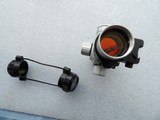 TARGET SPORTS 1X20 RED DOT SIGHT IN NEW CONDITION WITH MOUNT - 10 of 16